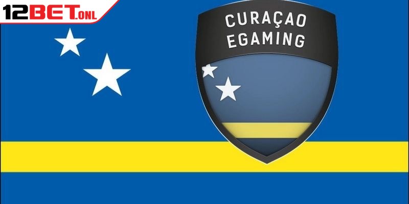 Giấy phép hoạt động của 12BET đến từ Curacao eGaming