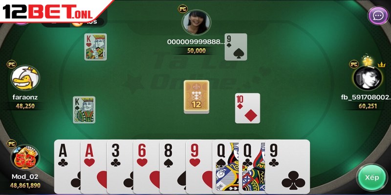 Kinh nghiệm chơi bài phỏm còn bao gồm việc sắp xếp và quản lý bài trên tay