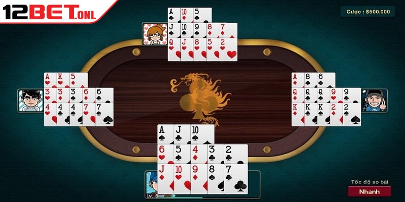 Hiểu quy tắc game mậu binh giúp bạn xử lý bài xấu một cách khôn ngoan