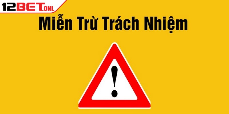 Miễn trừ trách nhiệm là một điều khoản bắt buộc phải tuân thủ